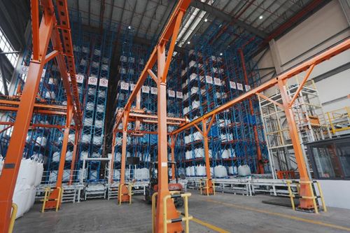 德盛利智能裝備產業園項目二期完成竣工驗收，倉儲物流能力實現新突破