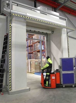 捷曼門業（北京） 倉儲物流高效集成，助力企業穩健發展